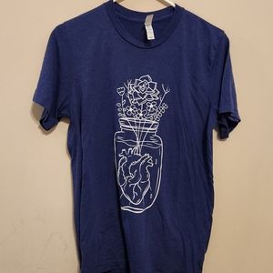 Teepublic bella canvas tshirt unisex medium